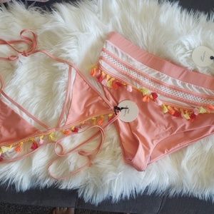 Revolve Bikini Frida Top and Botton in Terracotta